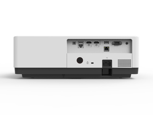 Flyin 2025 Proiettore laser 3LCD 4K professionale 7200 Ansi Lumens Ultra Hd 3840x2160 Alta luminosità Per l'educazione aziendale Grandi locali Saloni da banchetto Sceneggi