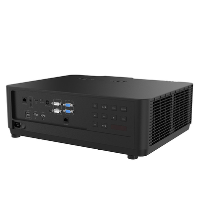 Flyin 5500 lumen DLP Laser Projector WUXGA Alta risoluzione 4K Active 3D Presentazione 0.8 DMD Chip per l'immagine precisa Manual Focus Lens Shift per un'esperienza di proiezione flessibile