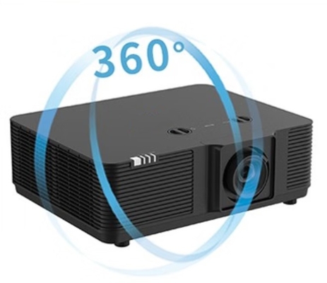 Flyin 5500 lumen DLP Laser Projector WUXGA Alta risoluzione 4K Active 3D Presentazione 0.8 DMD Chip per l'immagine precisa Manual Focus Lens Shift per un'esperienza di proiezione flessibile