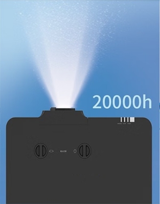 Flyin 5500 lumen DLP Laser Projector WUXGA Alta risoluzione 4K Active 3D Presentazione 0.8 DMD Chip per l'immagine precisa Manual Focus Lens Shift per un'esperienza di proiezione flessibile