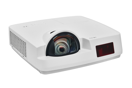 Video proiettori della breve del fuoco 3LCD chiesa del fish-eye 4500 lumi