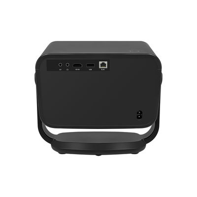 2026 Flyin P20 Plus Smart Projector Android 13 500 ANSI Lumens Supporto 4K 2GB+16GB WiFi6 LED LCD Home Theater