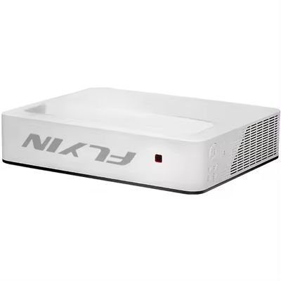 2026 Flyin 4800 ANSI Lumens ALPD Laser Projector Native 1080p Supporto 4K UST Ultra Short Throw Cinema 3D Home Theater Portatile