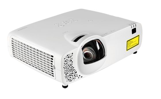 Flyin 5500 ANSI Lumens Nativo 4K 3LCD Laser Projector Short Throw HDBaseT per l'educazione 3D Mapping