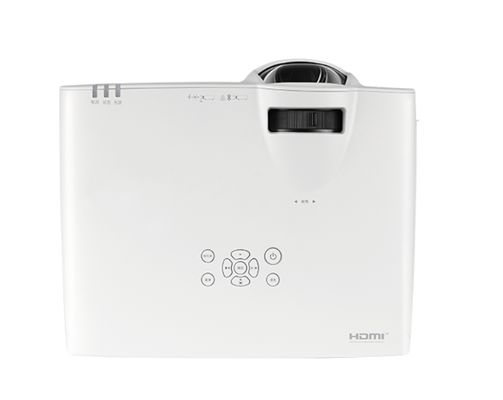 Flyin 5500 ANSI Lumens Nativo 4K 3LCD Laser Projector Short Throw HDBaseT per l'educazione 3D Mapping