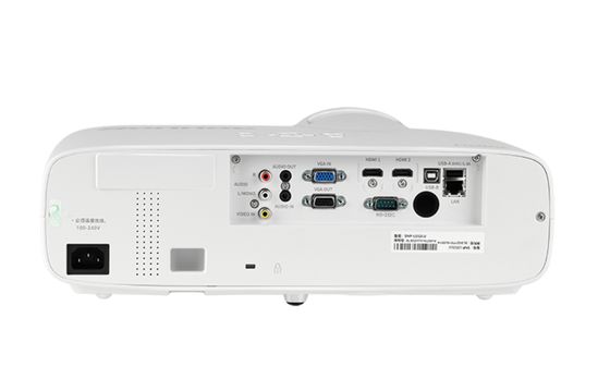 Flyin 5500 ANSI Lumens Nativo 4K 3LCD Laser Projector Short Throw HDBaseT per l'educazione 3D Mapping