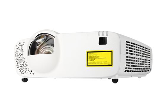 Flyin 5500 ANSI Lumens Nativo 4K 3LCD Laser Projector Short Throw HDBaseT per l'educazione 3D Mapping