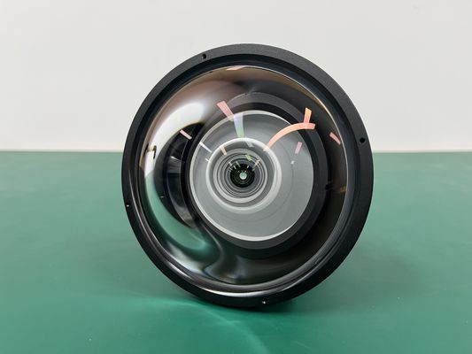 0.48 Short Throw Projector Lens Manual Focus Zoom Suitable All 0.67DMD Chip DLP Projector