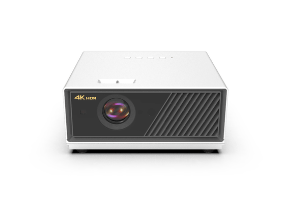 Flyin Hera 2000-2600 Lumens 3LCD Laser Home Theater Projector con potenziamento 4K e design compatto