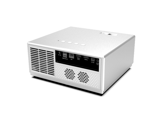 Flyin Hera 2000-2600 Lumens 3LCD Laser Home Theater Projector con potenziamento 4K e design compatto