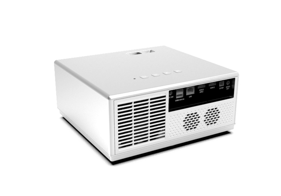 Flyin Hera 2000-2600 Lumens 3LCD Laser Home Theater Projector con potenziamento 4K e design compatto