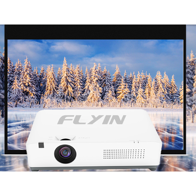 Flyin-C40W+ WXGA 4200 Lumens 3LCD Laser Projector Android Smart Business Conference Proiettore didattico in classe