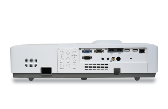 Flyin-E7U 7500 Lumens WUXGA 3LCD Laser Projector 1.6x Zoom 5000000:1 Contrasto 4K per l'educazione in chiesa