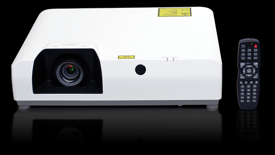 Flyin-E7U 7500 Lumens WUXGA 3LCD Laser Projector 1.6x Zoom 5000000:1 Contrasto 4K per l'educazione in chiesa