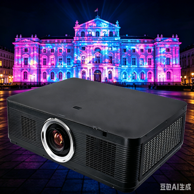 Flyin RL-K1 Progettore per grandi locali all'aperto 10000 lumens WUXGA 3LCD 3D 4K Supporto