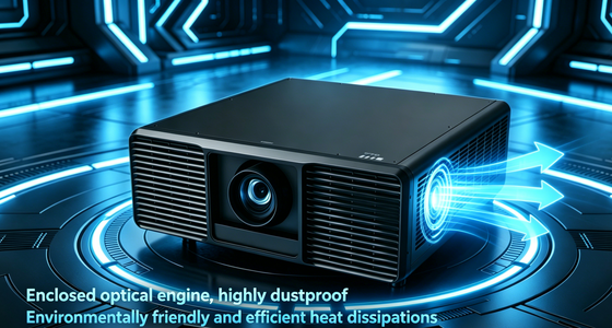 Proiettore laser DLP con 13.000 lumen Luminosità 4K Compatibile per l'uso esterno in grandi locali