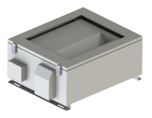 Proiettore esterno Confinamento a temperatura costante IP65 IP66 Sistema di raffreddamento doppio riscaldamento 15-50°C per proiettori da 5000-50000Lm