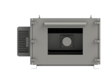 Proiettore esterno Confinamento a temperatura costante IP65 IP66 Sistema di raffreddamento doppio riscaldamento 15-50°C per proiettori da 5000-50000Lm