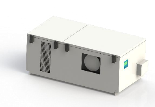 Proiettore esterno Confinamento a temperatura costante IP65 IP66 Sistema di raffreddamento doppio riscaldamento 15-50°C per proiettori da 5000-50000Lm