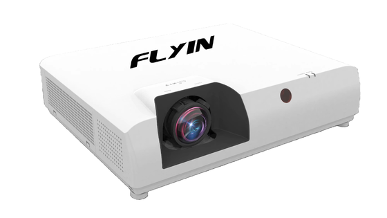 Flyin-CS7 4K 7000 lumen 3LCD Laser Projector 0.5 Lens a tiro corto 5000000:1 Contrasto per grandi locali