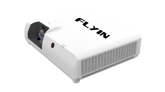 Flyin-CS7 4K 7000 lumen 3LCD Laser Projector 0.5 Lens a tiro corto 5000000:1 Contrasto per grandi locali
