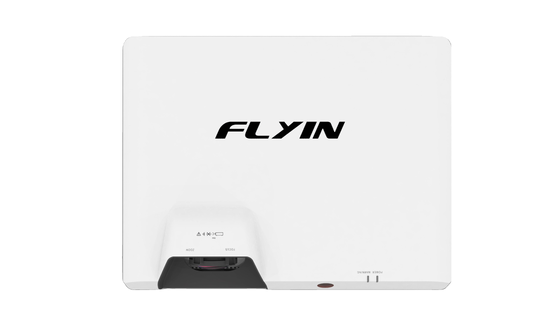 Flyin-CS7 4K 7000 lumen 3LCD Laser Projector 0.5 Lens a tiro corto 5000000:1 Contrasto per grandi locali
