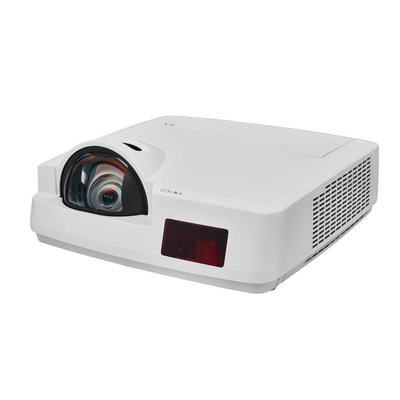 Proiettore didattico 4000 lumen Corretto angolo proiettore a tiro corto per scuola
