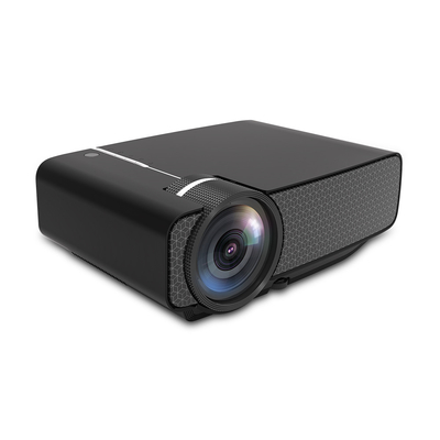 Proiettore per home theater portatile con obiettivo di messa a fuoco manuale