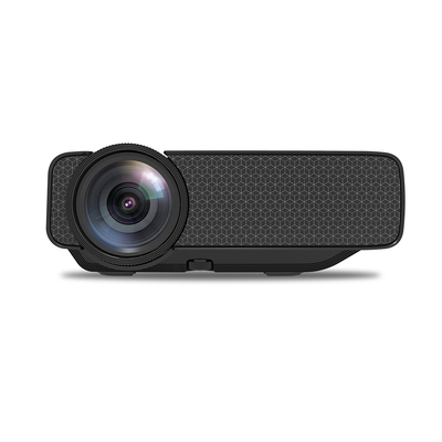 Proiettore per home theater portatile con obiettivo di messa a fuoco manuale