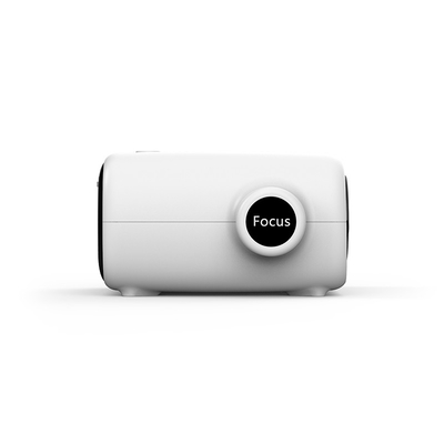 800 Lumen LCD LED HD 4K Video Projector Focus Manuale Per Home Theater