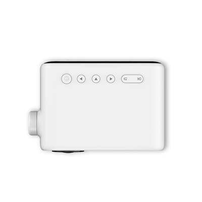 800 Lumen LCD LED HD 4K Video Projector Focus Manuale Per Home Theater