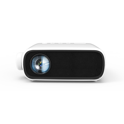 800 Lumen LCD LED HD 4K Video Projector Focus Manuale Per Home Theater