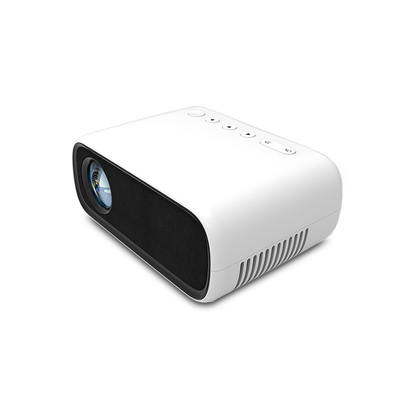 800 Lumen LCD LED HD 4K Video Projector Focus Manuale Per Home Theater