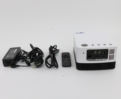 Mini proiettore digitale domestico portatile Full HD DPI Home Cinema 3D