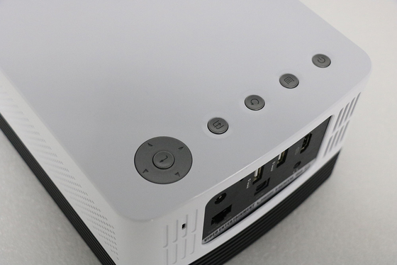 Mini proiettore digitale domestico portatile Full HD DPI Home Cinema 3D