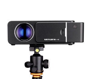 Proiettore 4K portatile per home theater full HD LCD LED Video