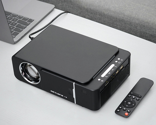 Proiettore 4K portatile per home theater full HD LCD LED Video