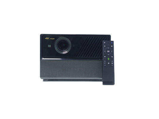 Proiettore LCD vero di Bluetooth Home Theater del proiettore della sede di sorgente luminosa di luce laser 4K grande