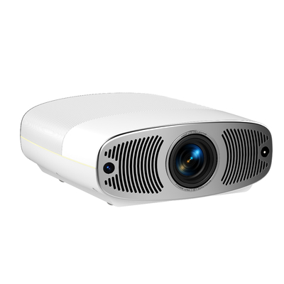 Flyin Q7 1080p Alta definizione Home Entertainment Teatro Proiettore LCD Doppio altoparlanti Bluetooth 100 pollici schermo doppia banda WIFI