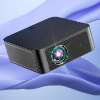 Flyin Y3Pro 800 ANSI Lumens Auto Focus 4K Ultra HD Home Theater LED Projector con Android 9.0