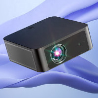 Flyin Y3Pro 800 lumens autofocus lampada a LED 2Gb Ram Android 9.0 3D 4K Ultra Hd Home Theater Projector