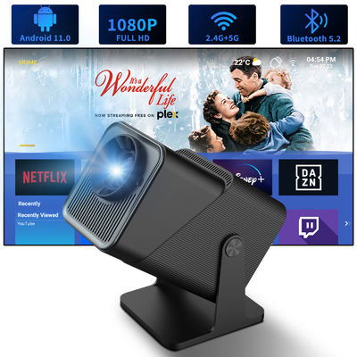 Flyin FY360 2025 Hot Sale Proiettore tascabile mini HD 3D di alta qualità con Android 11 4K Video & Movie Wifi & Caratteristiche portatili