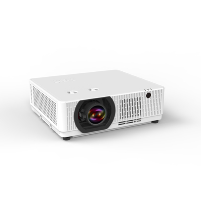 Flyin 2025 Proiettore laser 3LCD 4K professionale 7200 Ansi Lumens Ultra Hd 3840x2160 Alta luminosità Per l'educazione aziendale Grandi locali Saloni da banchetto Sceneggi