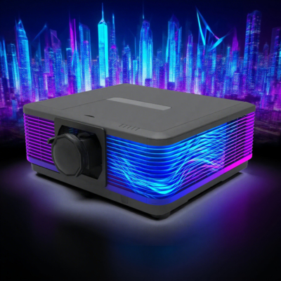 Proiettore laser 3LCD 4K Flyin 2025 Professional 10000 Ansi Lumens Ultra Hd 3840x2160 Alta luminosità Per l'istruzione aziendale Grandi luoghi 3D mappatura