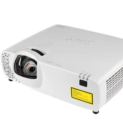 Flyin 5500 ANSI Lumens Nativo 4K 3LCD Laser Projector Short Throw HDBaseT per l'educazione 3D Mapping