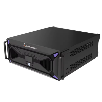 Flyin Kommander Serie TS Server di controllo della riproduzione multimediale 4K Videowall LED per palcoscenici teatrali per la sincronizzazione multischermo