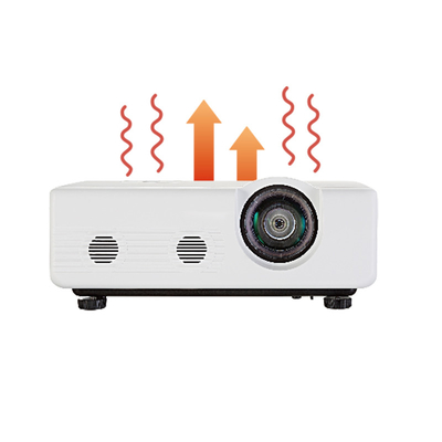 Alta luminosità e contrasto del breve del tiro del DLP 4K proiettore del laser