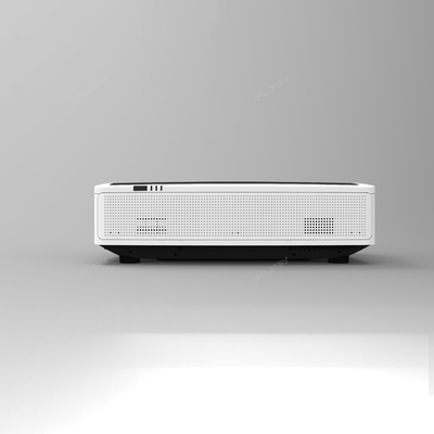 Proiettore ultra breve 1080p del tiro del laser 3LCD 5000 lumi di lunga vita
