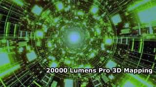 Proiettore laser per mappatura 3D da 20.000 lumen