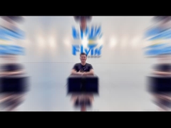 Proiettore di mappatura video professionale a 10K lumens Laser LCD olografico 7D